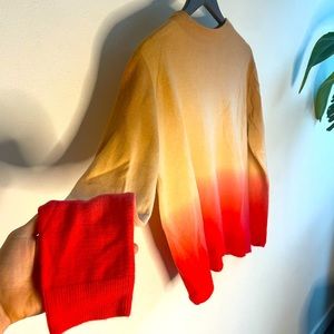 Ombré sweater